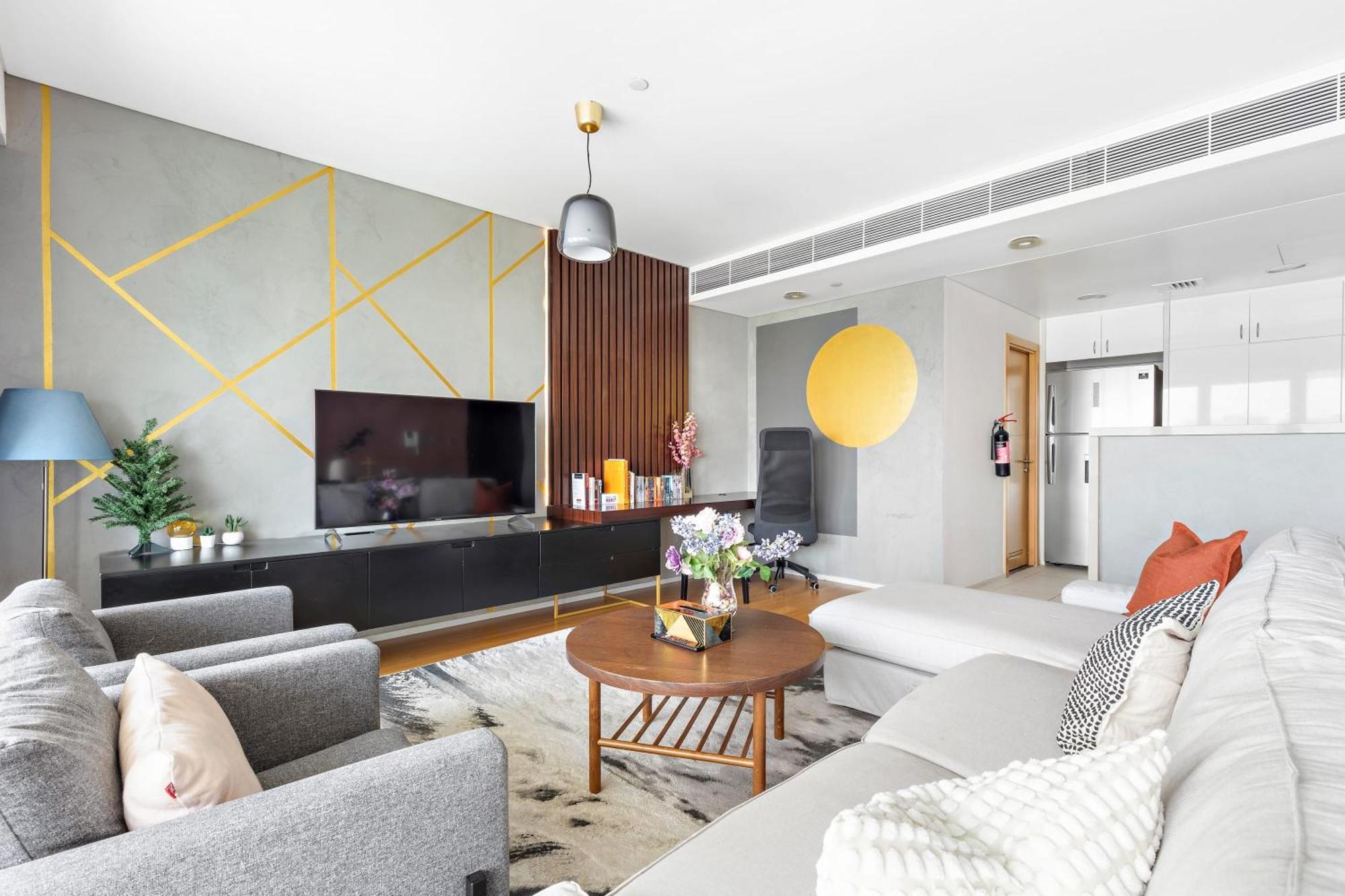 Apartment Silkhaus Modern 2bdr Near Banks Of Al Rahah *